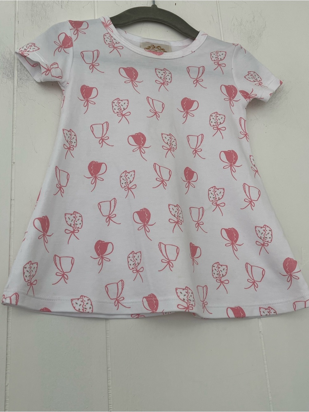TBBC The Beaufort Bonnet Company Betsy Bonnets Play Dress Size 12-18 Months - Picture 3 of 10